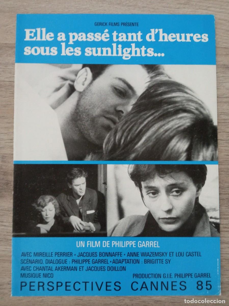 Cine: ELLE A PASS&Eacute; TANT D&acute;HEURES SOUS LES SUNLIGHTS..., GUIA FRANCESA PARA EL FESTIVAL DE CANNES 85