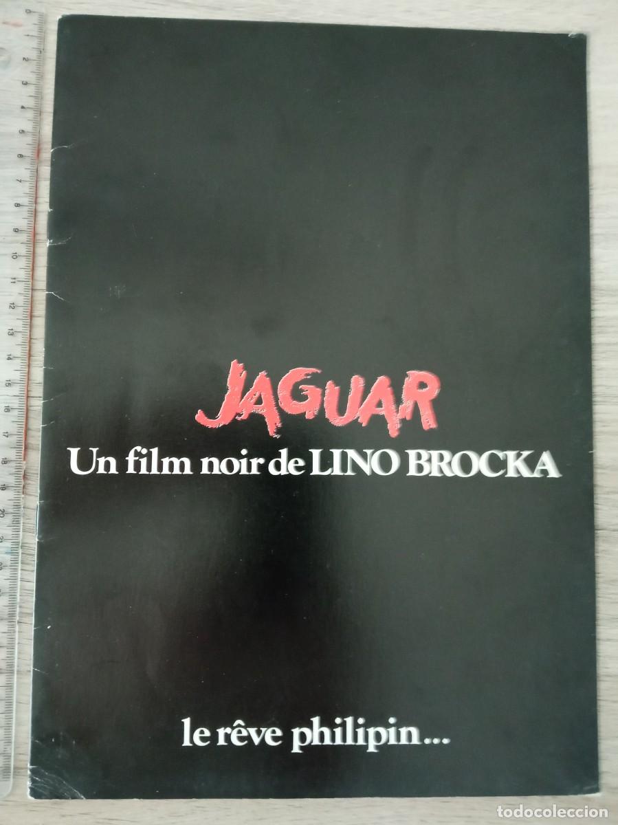Cine: JAGUAR, LINO BROCKA, DOSSIER DE 12 PAG. EN FRANCES Y EN INGLES