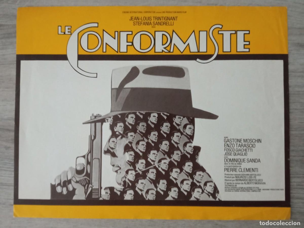 Cine: LE CONFORMISTE (EL CONFORMISTA), JEAN LOUIS TRINTIGNANT, BERNARDO BERTOLUCCI, GU&Iacute;A FRANCESA