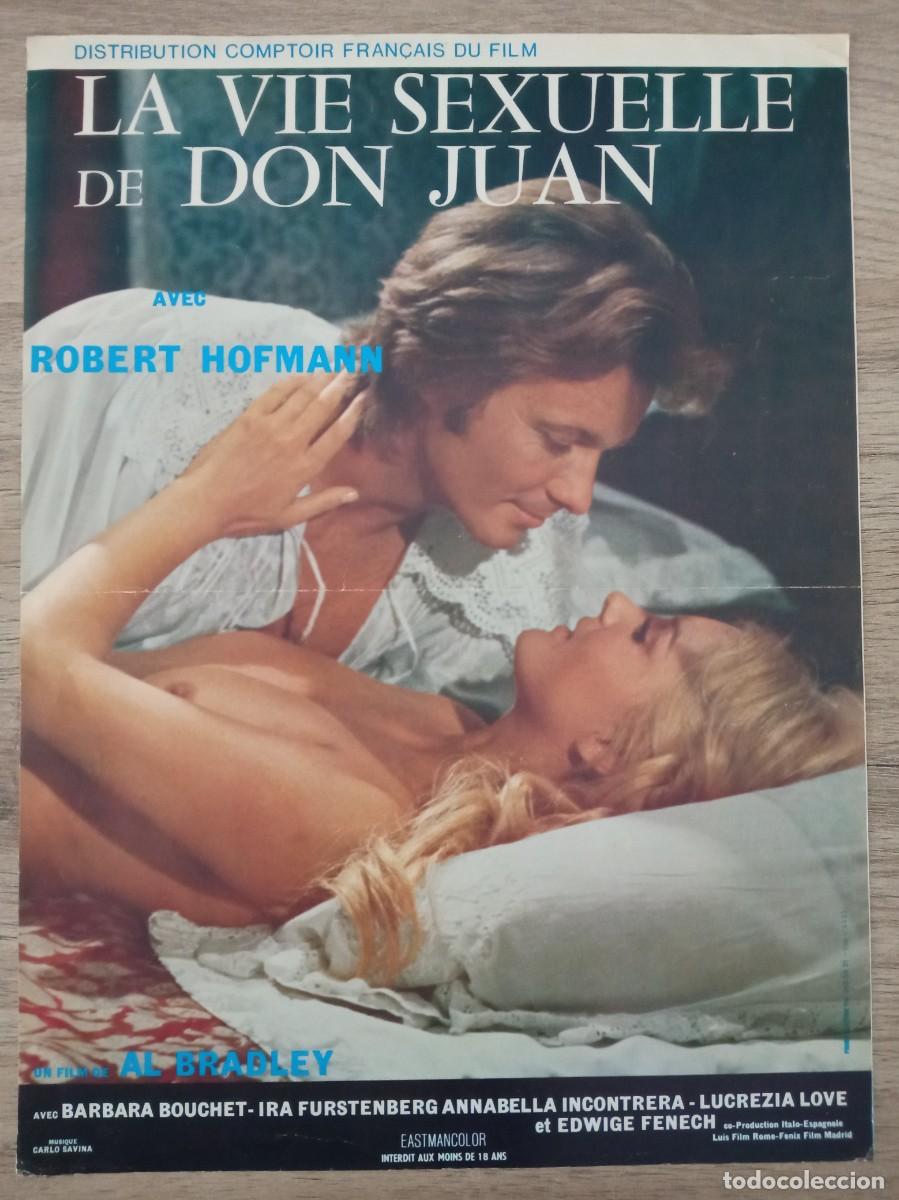 Cine: LA VIE SEXUELLE DE DON JUAN (LOS AMORES DE DONJUAN), BARBARA BOUCHET, GU&Iacute;A FRANCESA
