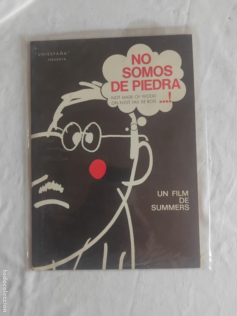 Cine: DUIA DE CINE NO SOMOS DE PIEDRA &ndash; MANUEL SUMMERS