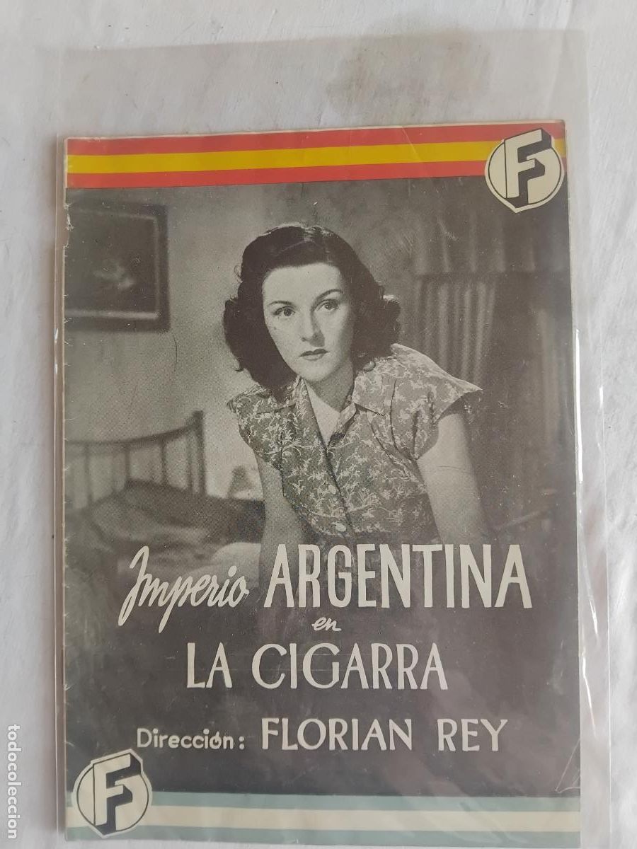 Cine: GUIA DE CINE LA CIGARRA IMPERIO ARGENTINA MIGUEL LIGERO