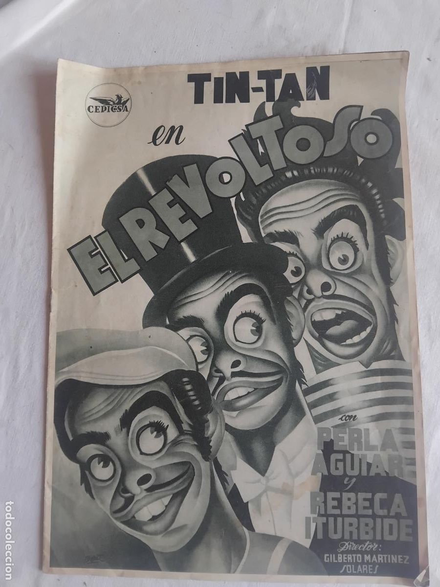 Cine: GUIA DE CINE TIN-TAN EL REVOLTOSO