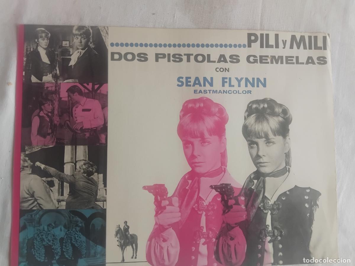 Cine: GUIA PUBLICITARIA DE CINE PILI Y MILI. DOS PISTOLAS GEMELAS.