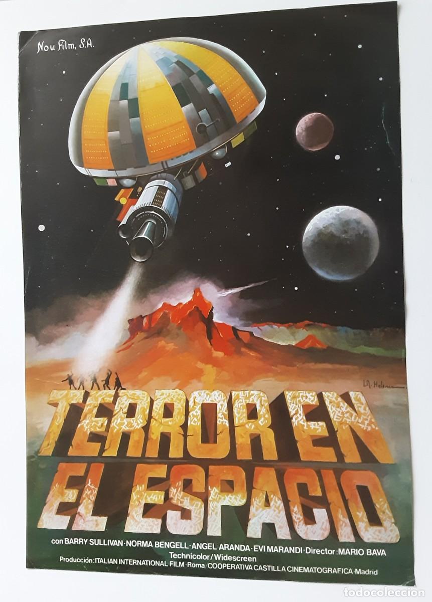 Cine: TERROR EN EL ESPACIO, BARRY SULLIVAN, NORMA BENGELL. DIRECTOR MARIO BAVA