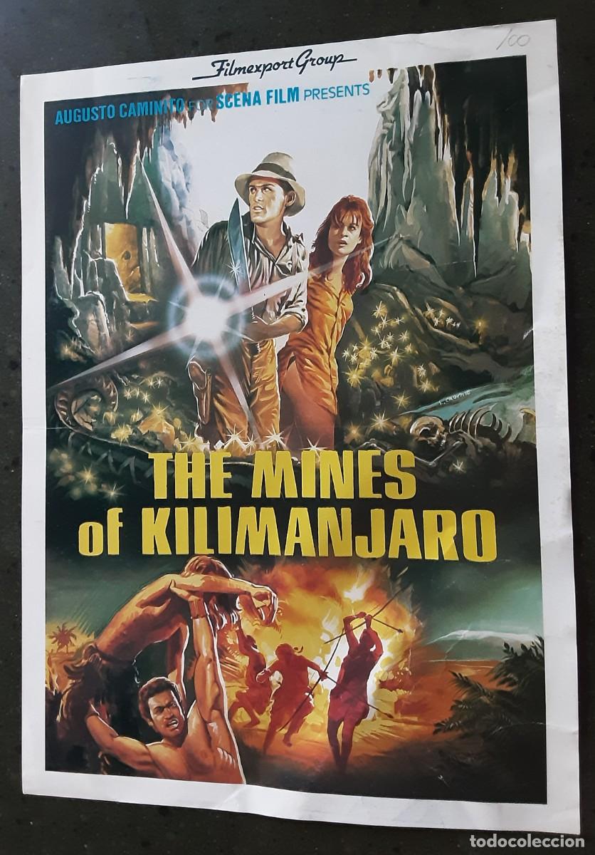 Cine: THE MINES OF KILIMANJARO, CHRISTOPHER CONNELY, TOBIAS HOELS. GUIA INGLESA.