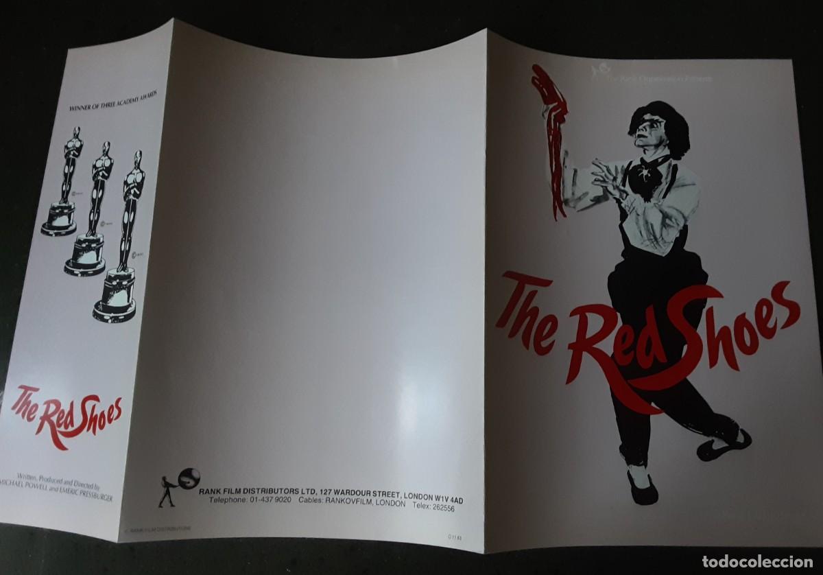 Cine: THE RED SHOES ( LAS ZAPATILLAS ROJAS), MOIRA SHEARER, ANTON WALBROOK.