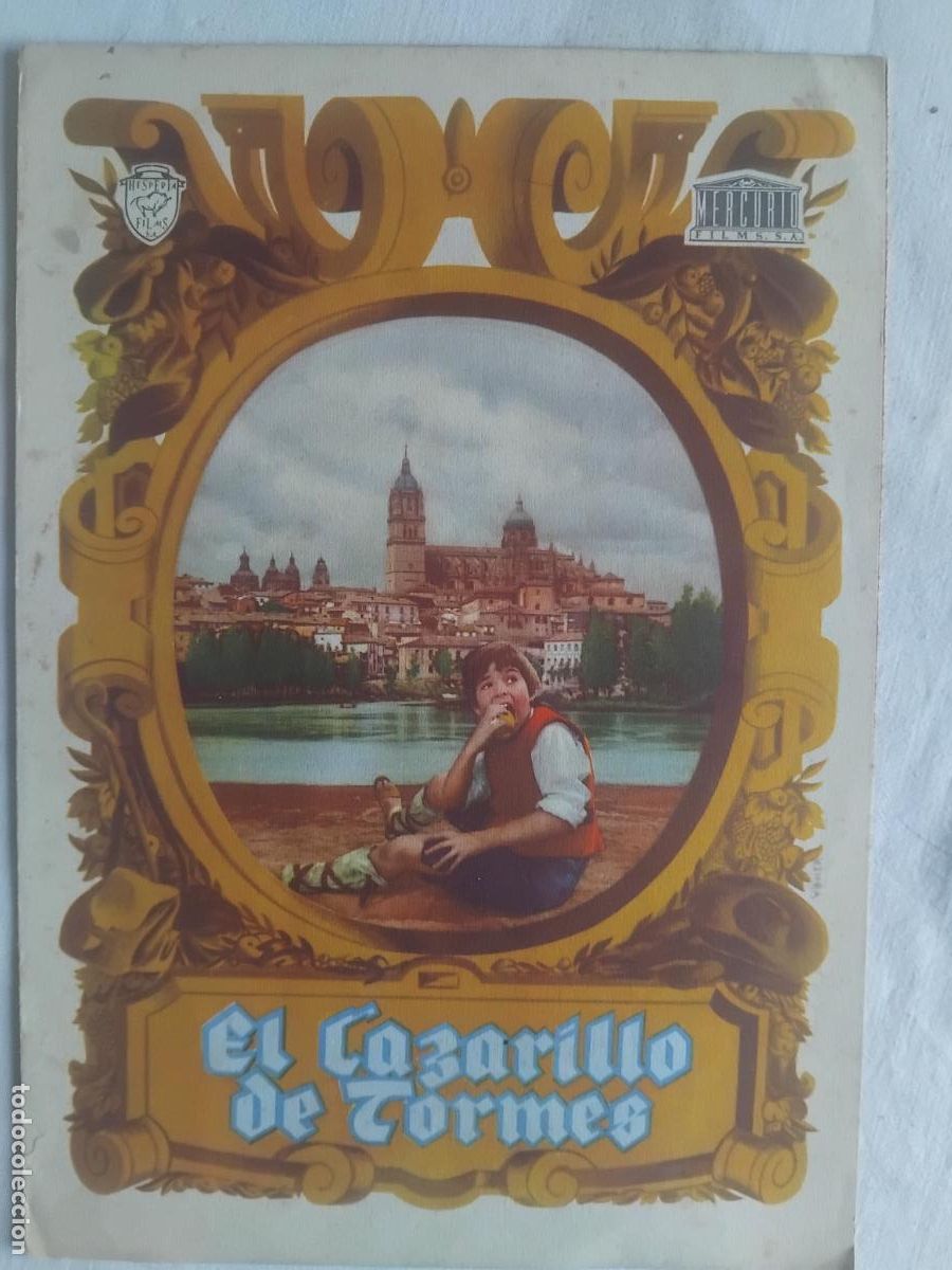 Cine: GUIA DE CINE ORIGINAL EL LAZARILLO DE TORMES