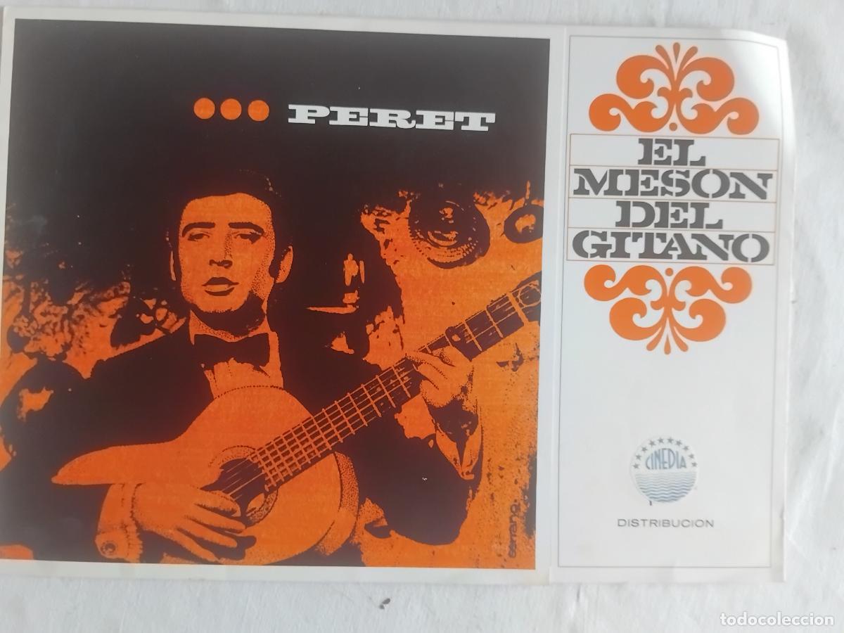 Cine: GUIA DE CINE ORIGINAL PERET EL MESON DEL GITANO