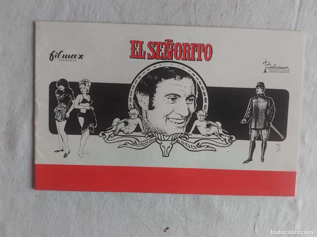Cine: GUIA DE CINE ORIGINAL EL SE&Ntilde;ORITO. ARTURO FERNANDEZ.