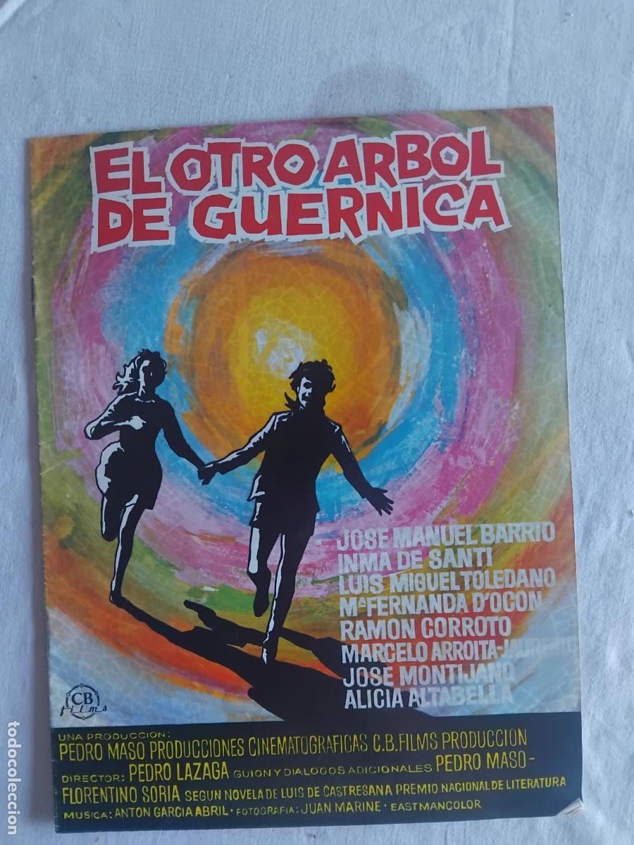 Cine: GUIA DE CINE ORIGINAL EL OTRO ARBOL DE GUERNICA