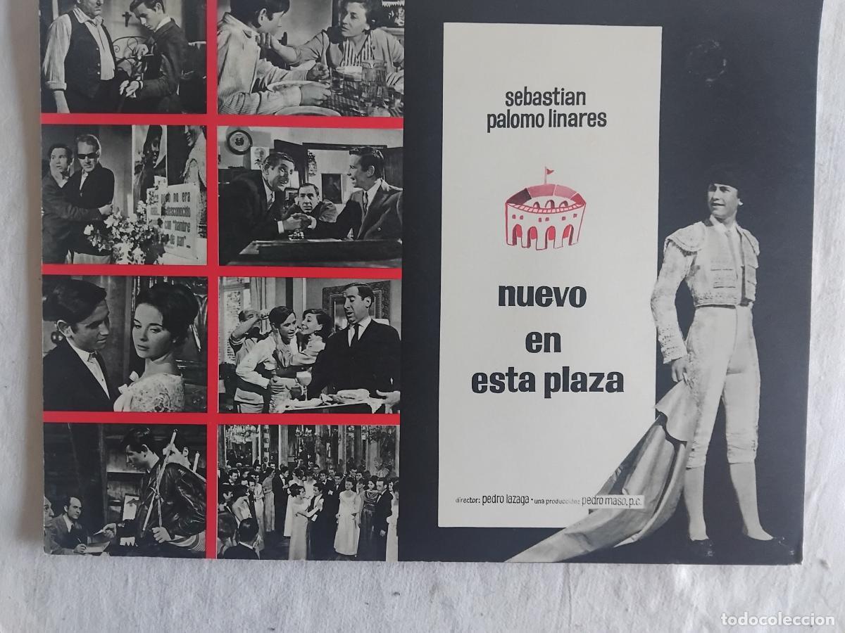 Cine: GUIA DE CINE ORIGINAL NUEVO EN ESTA PLAZA. SEBASTIAN PALOMO LINARES . TOROS.