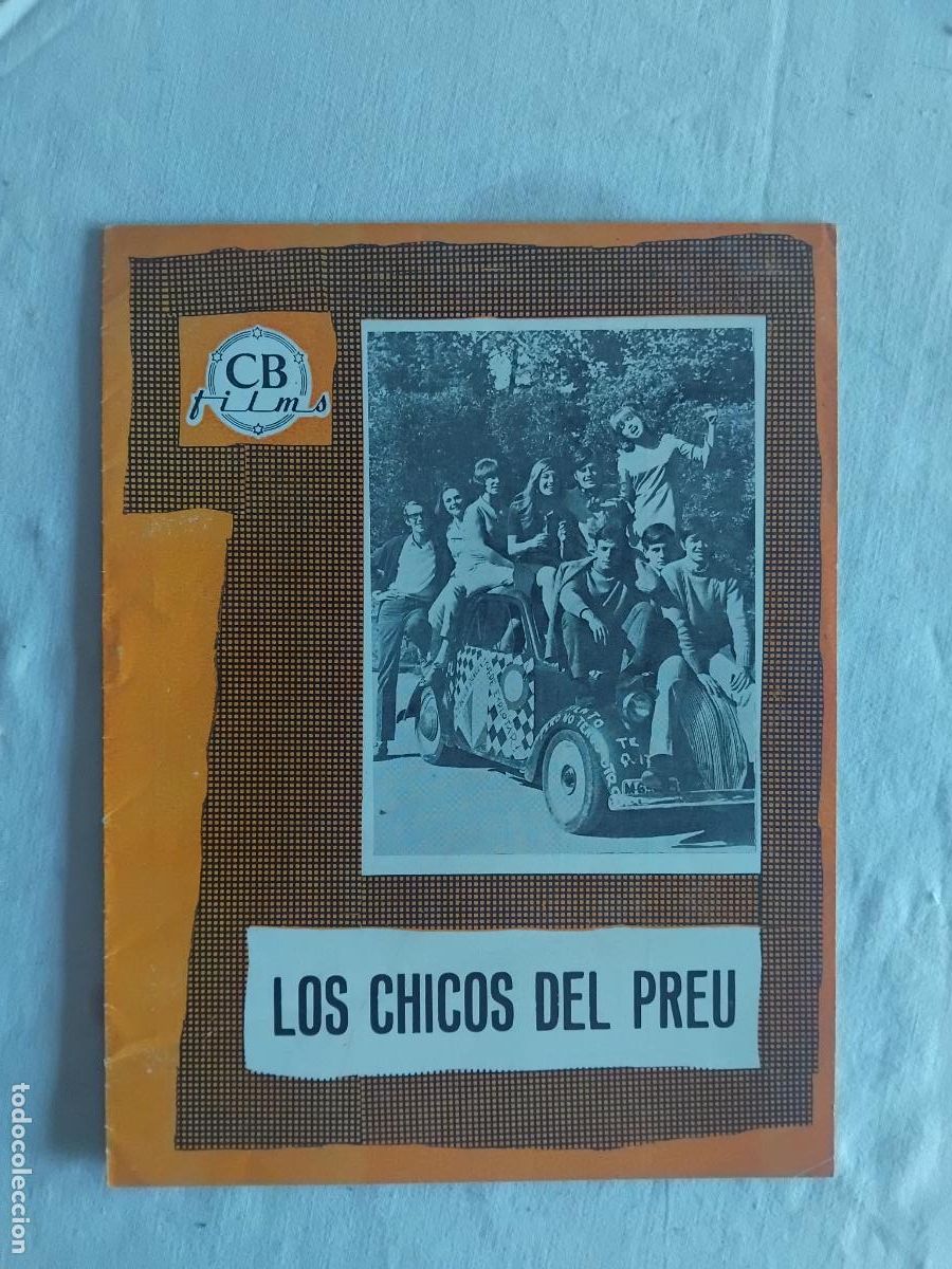 Cine: GUIA DE CINE ORIGINAL LOS CHICOS DEL PREU M&ordf; JOSE GOYANES EMILIO GUTIERREZ CABA