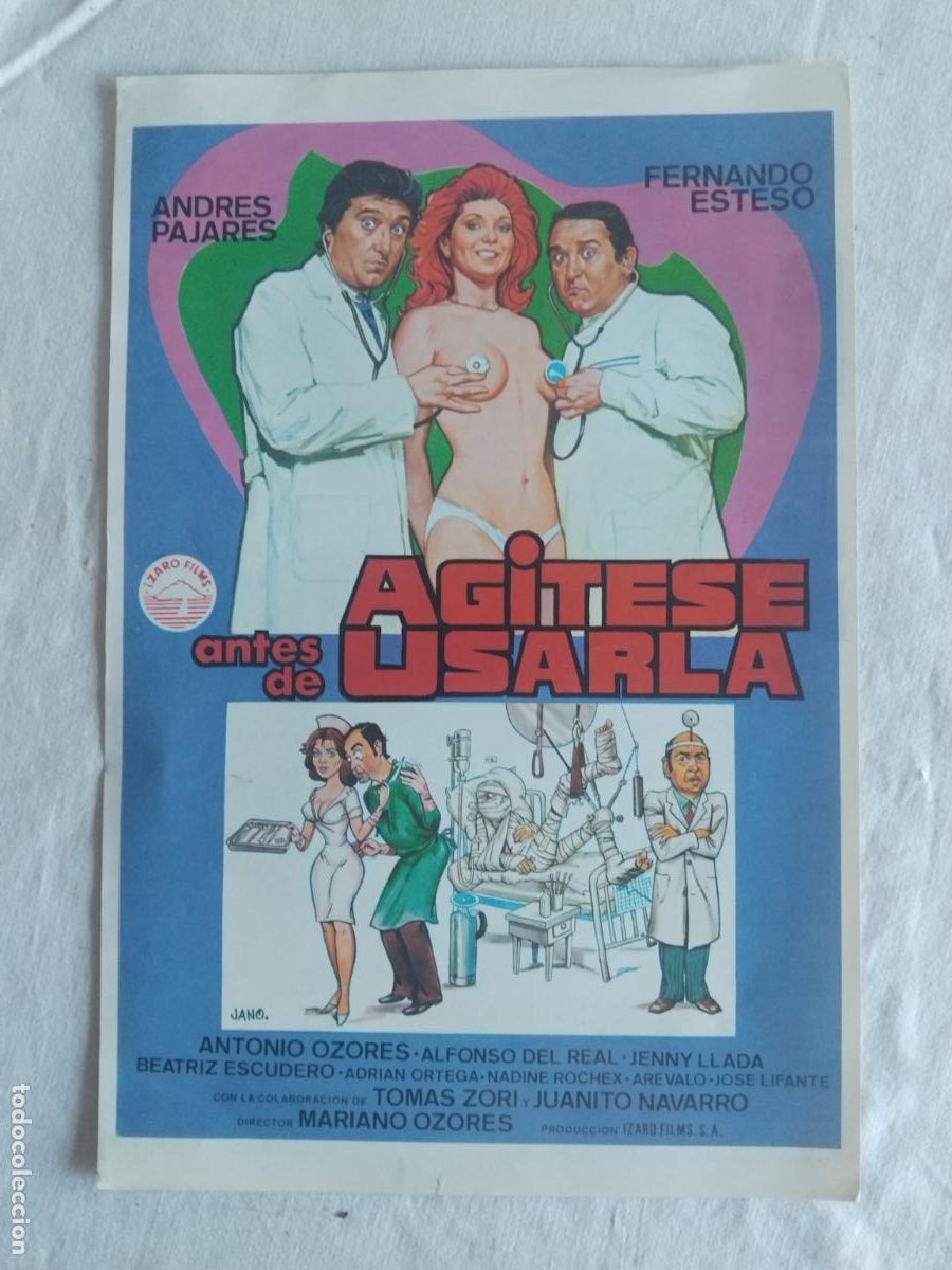 Cine: GUIA DE CINE ORIGINAL AGITESE ANTES DE USARLA. FERNANDO ESTESO ANDR&Eacute;S PAJARES