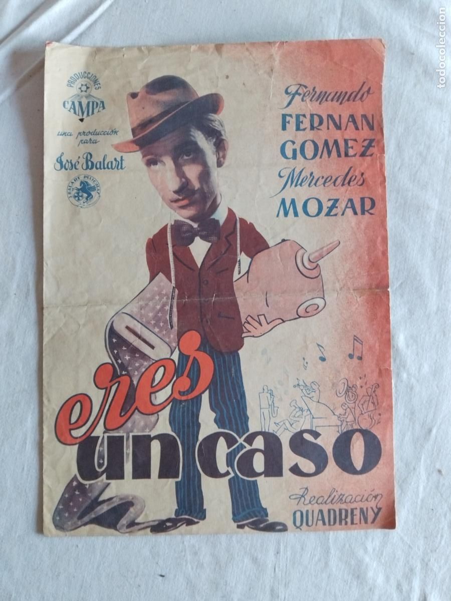 Cine: GUIA DE CINE DE ERES UN CASO. FERNANDO FERNAN G&Oacute;MEZ Y MERCEDES MOZAR