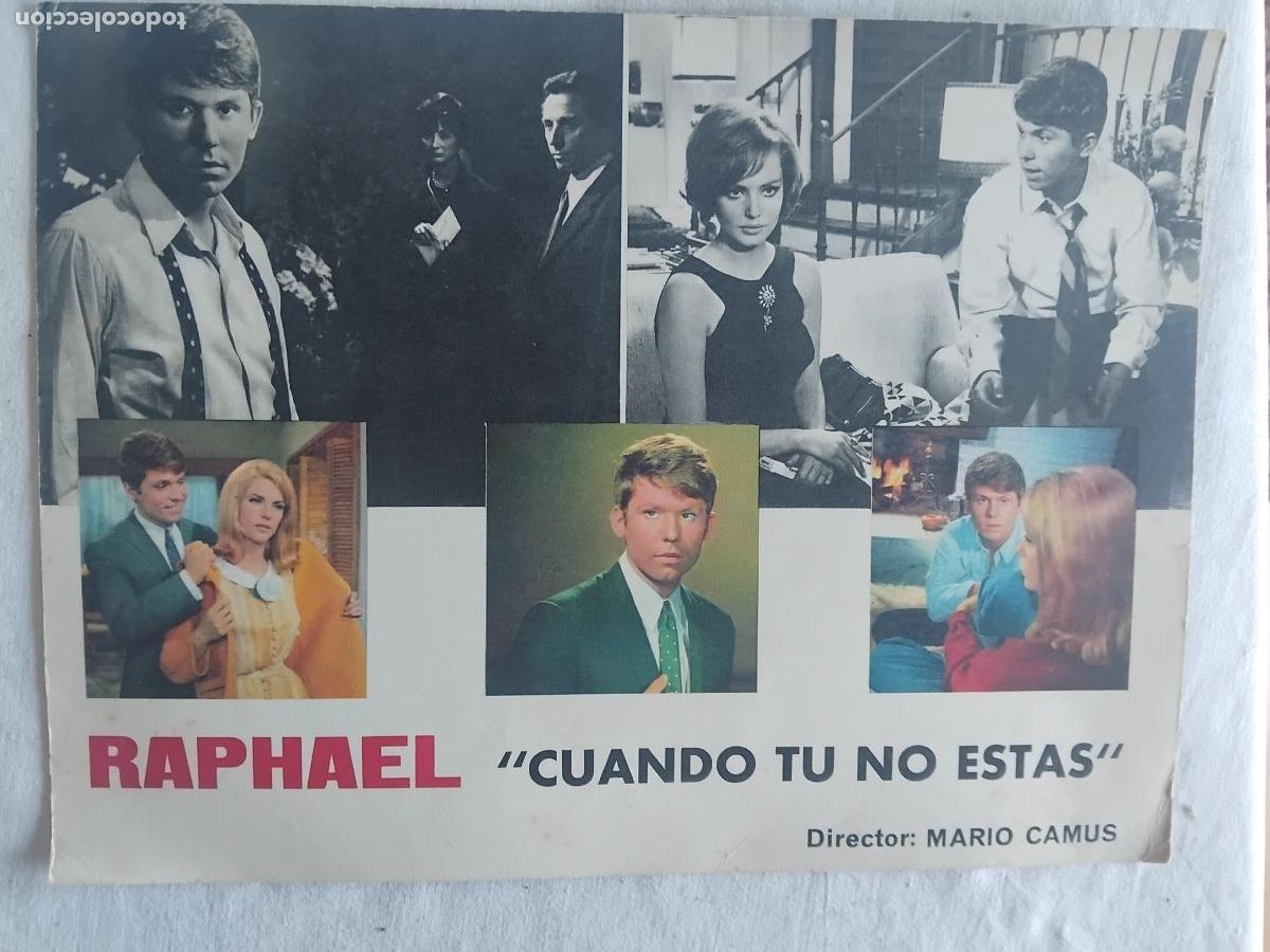 Cine: GUIA DE CINE CUANDO TU NO ESTAS RAPHAEL MARIO CAMUS
