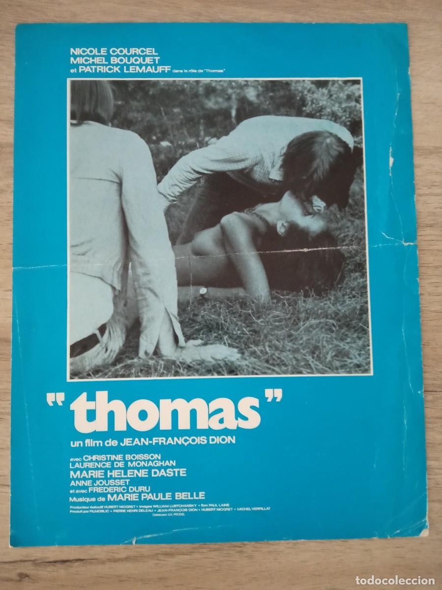Cine: THOMAS, MICHEL BOUQUET, GU&Iacute;A PUBLICITARIA FRANCESA