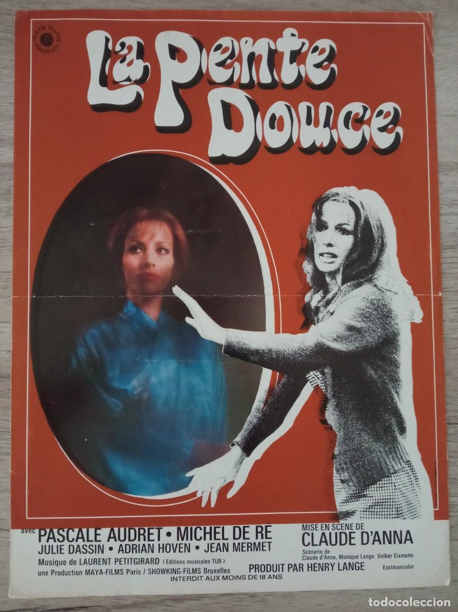 Cine: LA PENTE DOUCE, PASCALE AUDRET, GU&Iacute;A FRANCESA