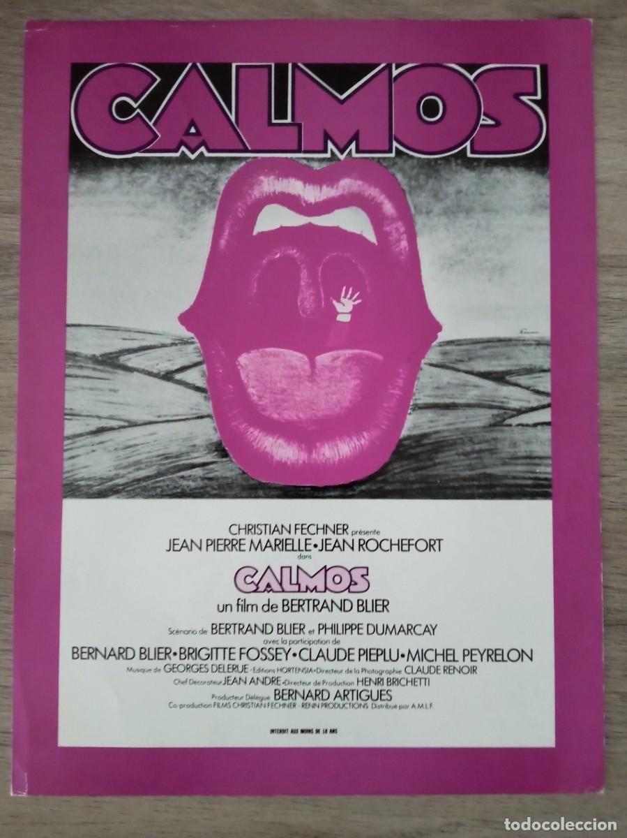 Cine: CALMOSJEAN ROCHEFORT, BERNARD BLIER, GU&Iacute;A FRANCESA