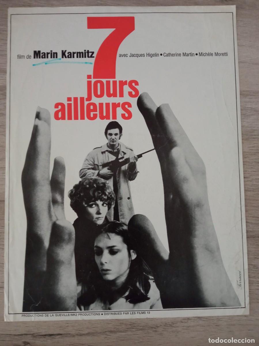 Cine: 7 JOURS AILLEURS, JACQUES HIGELIN, GUIA FRANCESA