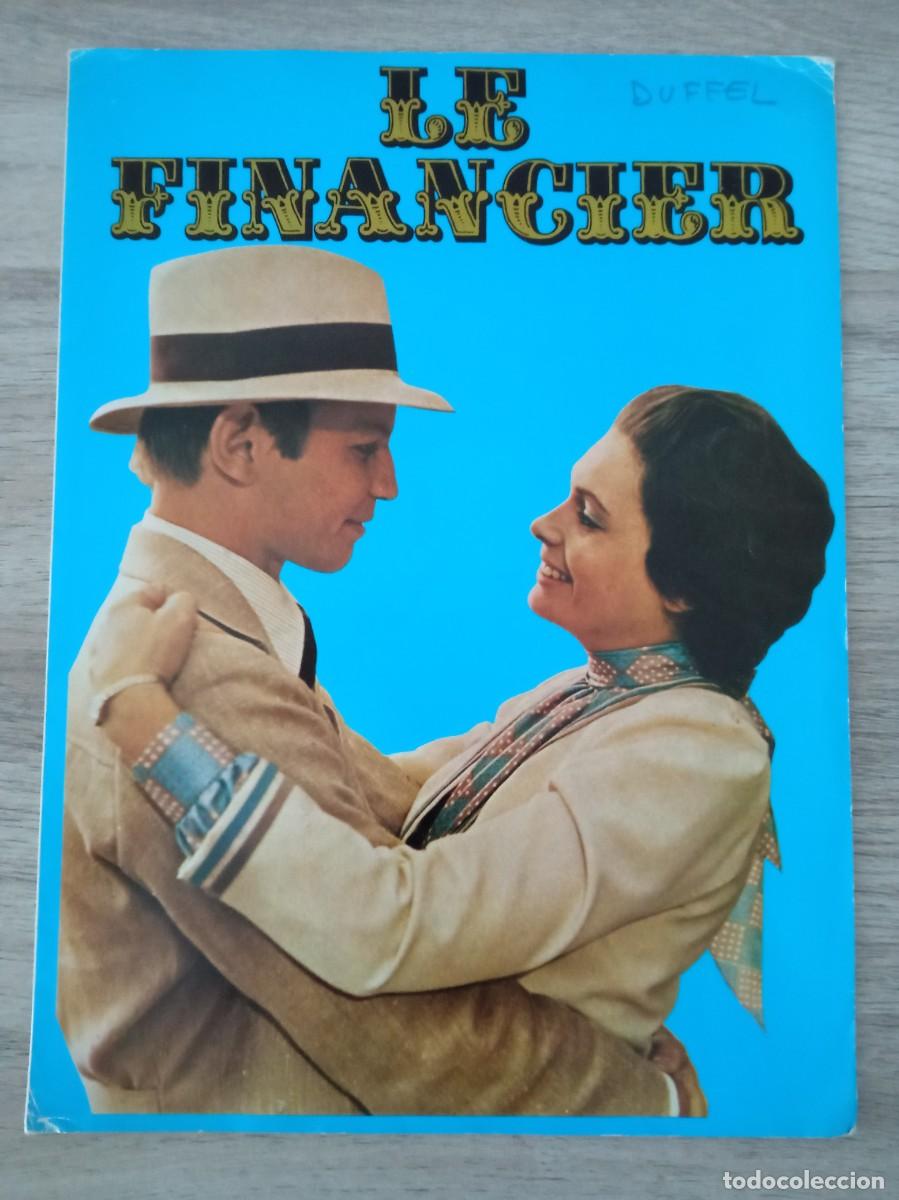 Cinema: LE FINANCIER (INGLATERRA ME HIZO), PETER FINCH, MICHAEL YORK, GU&Iacute;A FRANCESA