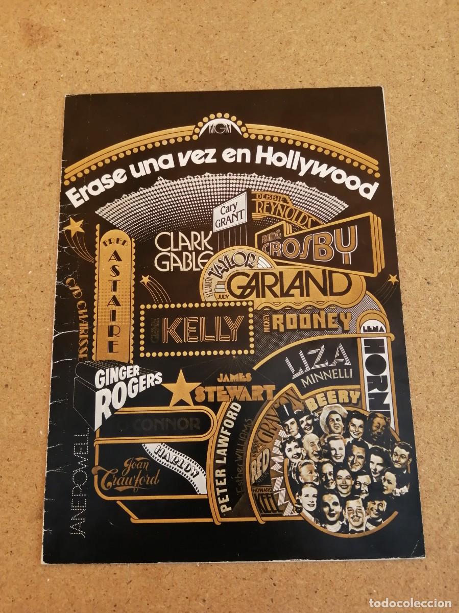 Cine: GUIA CINEMATOGRAFICA. ERASE UNA VEZ EN HOLLYWOOD (FRED ASTAIRE - FRANK SINATRA - GENE KELLY - ...)