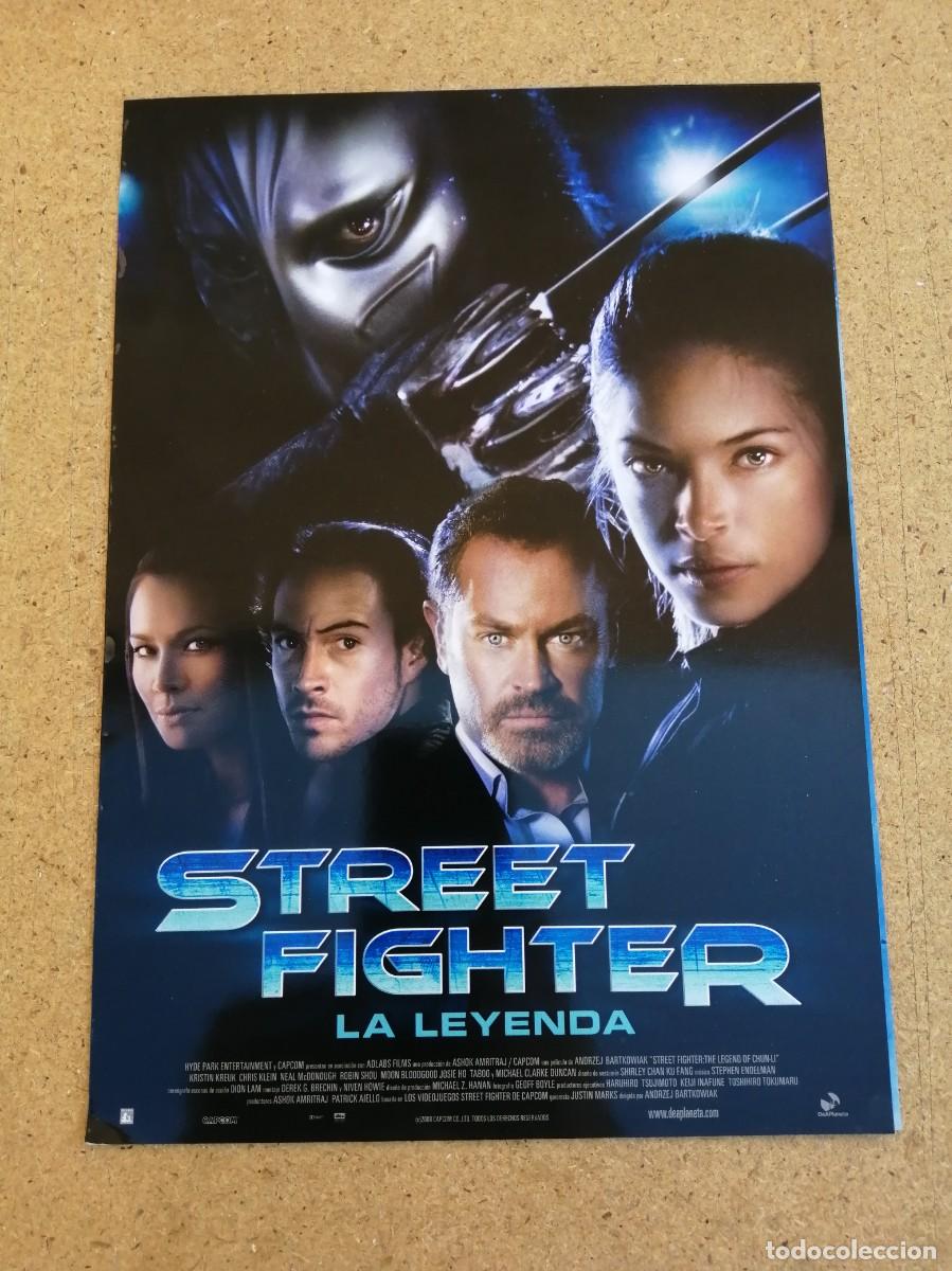 Cine: GUIA CINEMATOGRAFICA. STREET FIGHTER, LA LEYENDA (CHRIS KLEIN - MICHAEL CLARKE DUNCAN)