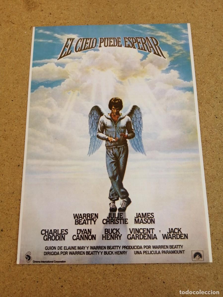 Cine: GUIA CINEMATOGRAFICA. EL CIELO PUEDE ESPERAR (WARREN BEAATTY - JULIE CHRISTIE - JAMES MASON))
