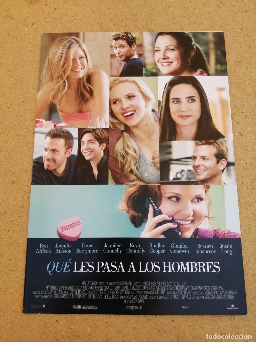 Cine: GUIA CINEMATOGRAFICA. QUE LES PASA A LOS HOMBRES (DREW BARRYMORE - SCARLET JOHANSSON - BEN AFFLECK)