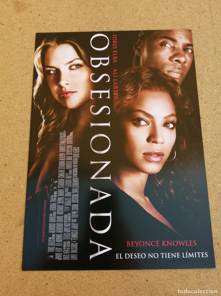 Cine: GUIA CINEMATOGRAFICA. OBSESIONADA (BEYONCE - IDRIS ELBA)