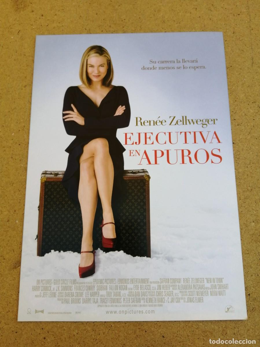 Cine: GUIA CINEMATOGRAFICA. EJECUTIVA EN APUROS (RENEE ZELLWEGER)