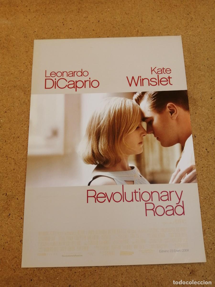 Cine: GUIA CINEMATOGRAFICA. REVOLUTIONARY ROAD (LEONARDO Di CAPRIO - KATE WINSLET)