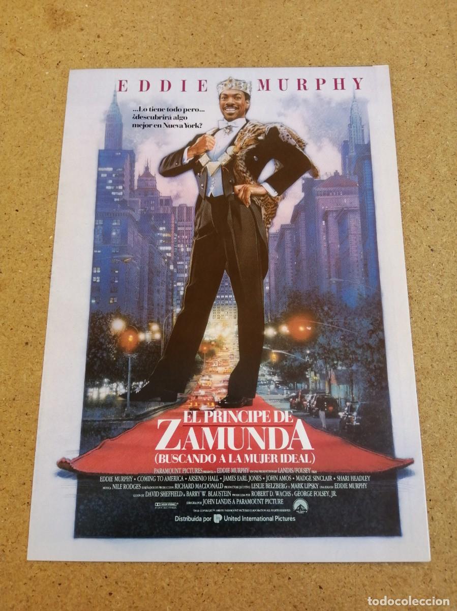 Cine: GUIA CINEMATOGRAFICA. EL PRINCIPE DE ZAMUNDA (EDDIE MURPHY)