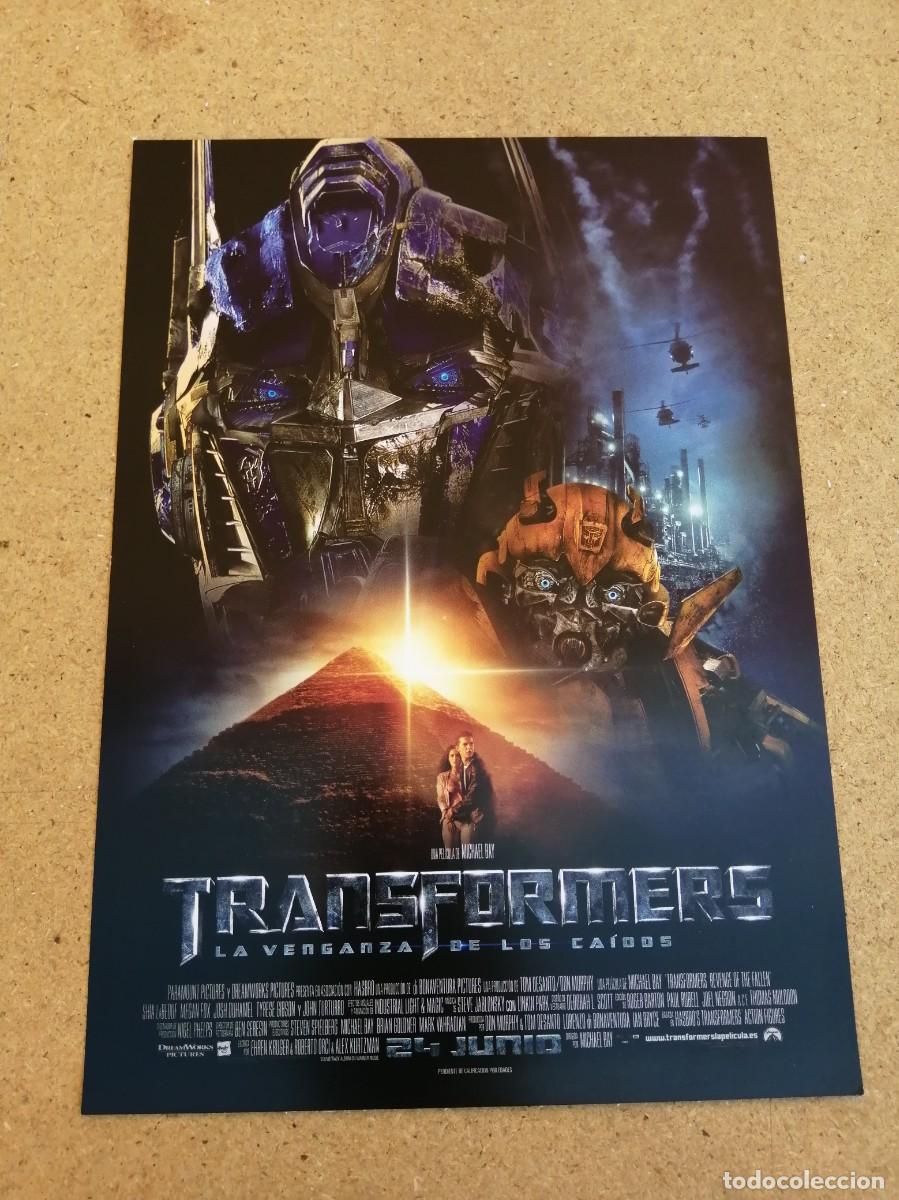 Cine: GUIA CINEMATOGRAFICA. TRANSFORMERS, LA VENGANZA DE LOS CAIDOS
