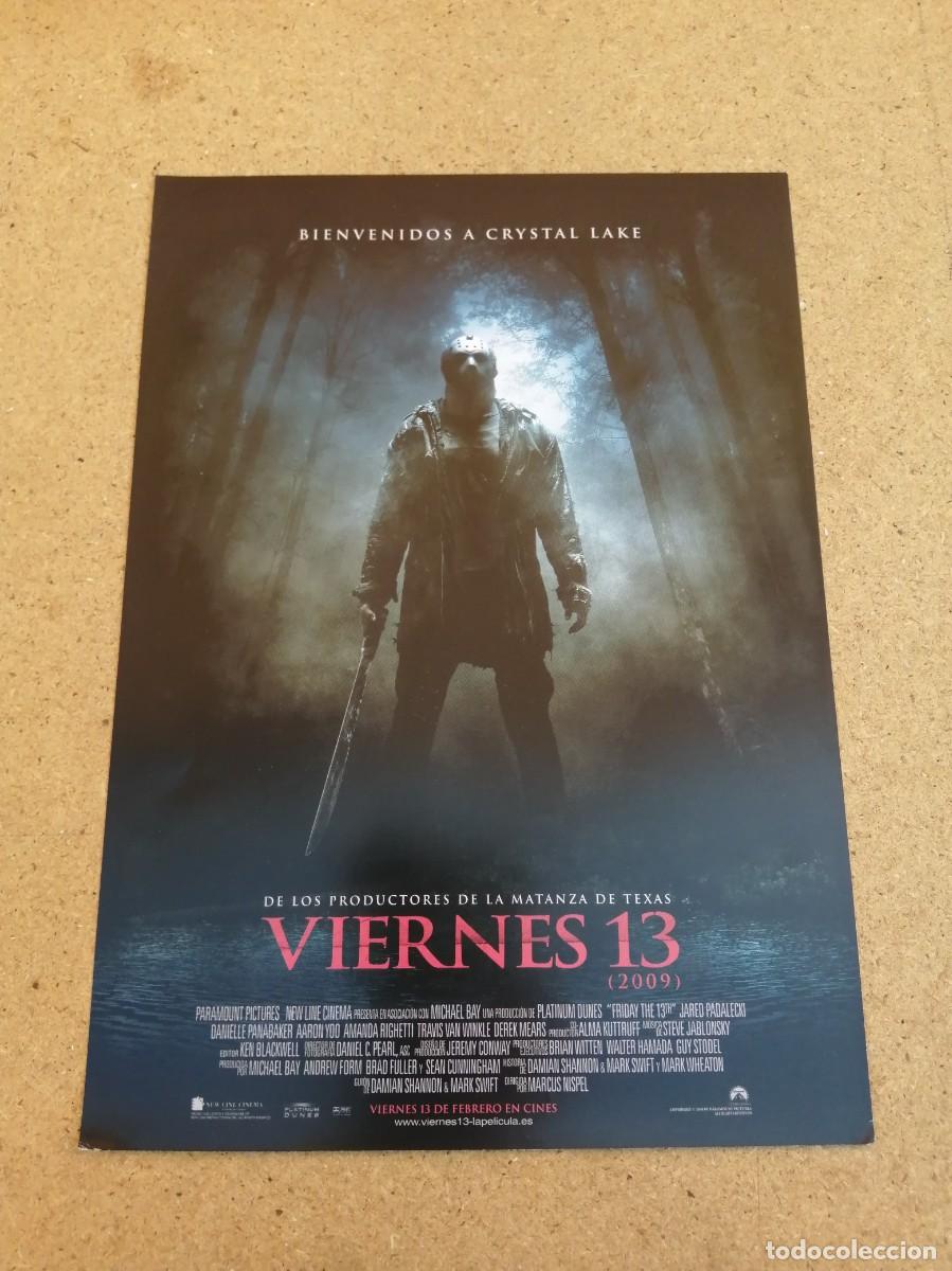 Cine: GUIA CINEMATOGRAFICA. VIERNES 13 (2009)
