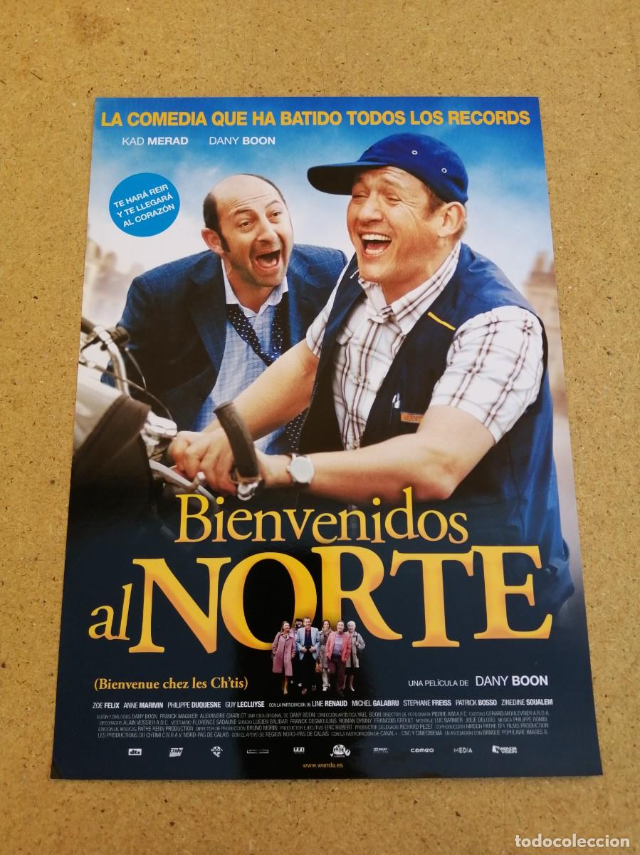 Cine: GUIA CINEMATOGRAFICA. BIENVENIDOS AL NORTE (DANY BOOM - KAD MERAD)