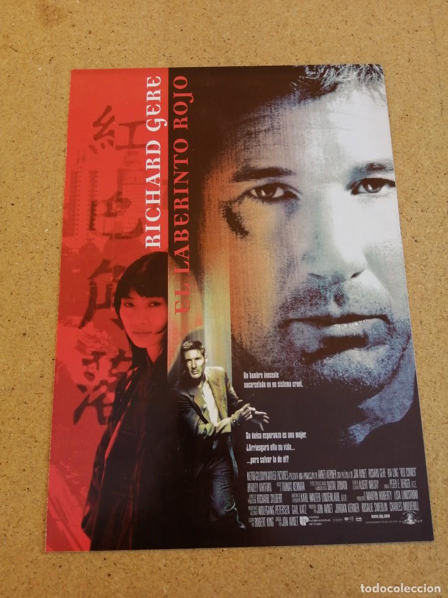 Cine: GUIA CINEMATOGRAFICA. EL LABERINTO ROJO (RICHARD GERE - BAI LING)