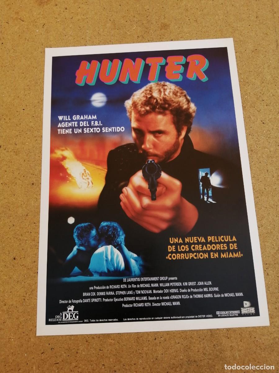 Cine: GUIA CINEMATOGRAFICA. HUNTER (WILLIAM PETERSEN - JOAN ALLEN)