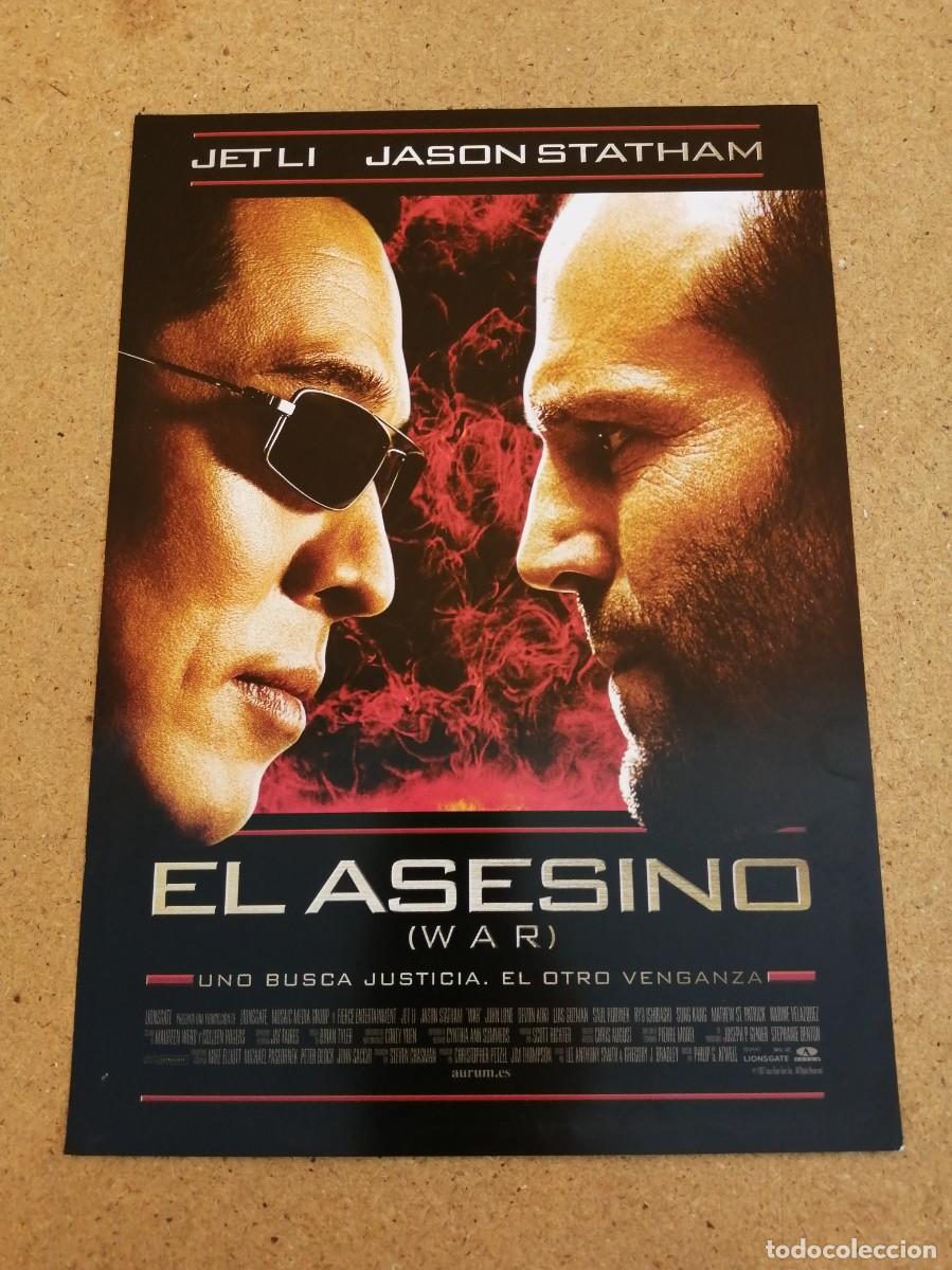 Cine: GUIA CINEMATOGRAFICA. EL ASESINO (JET LI - JASON STATHAM)