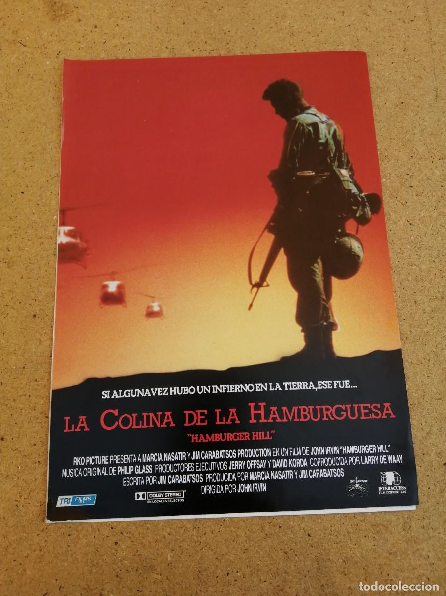 Cine: GUIA CINEMATOGRAFICA. LA COLINA DE LA HAMBURGUESA (UN FILM DE JOHN IRVIN)