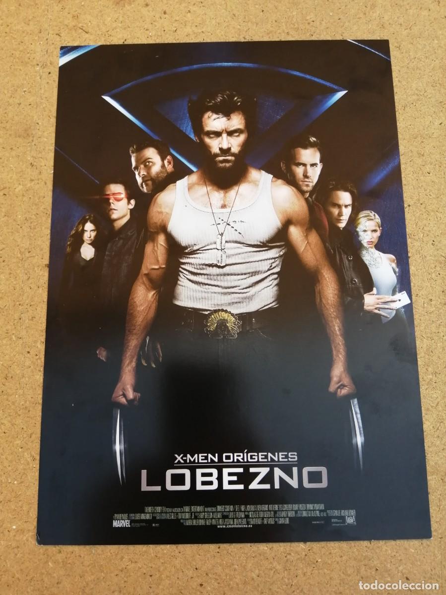 Cine: GUIA CINEMATOGRAFICA. X MEN ORIGENES. LOBEZNO
