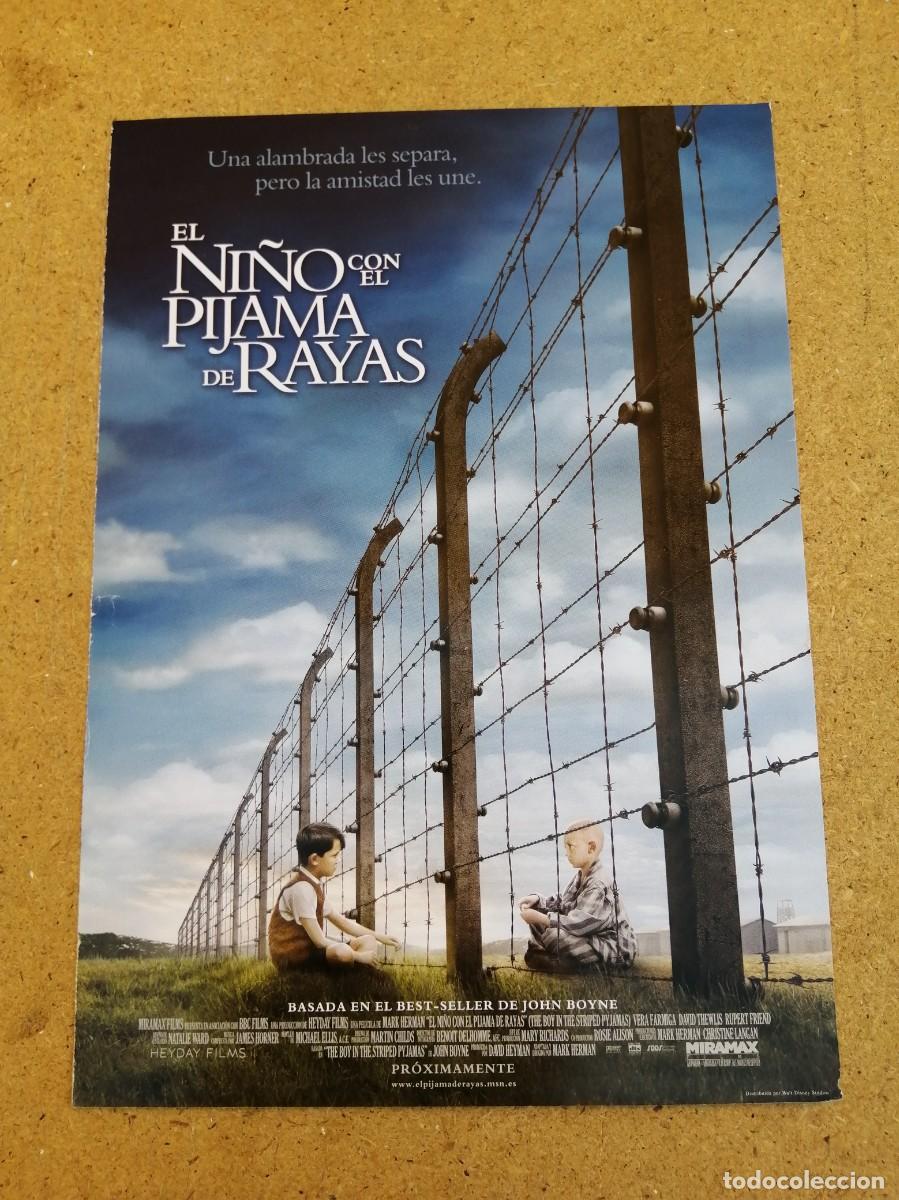 Cine: GUIA CINEMATOGRAFICA. EL NI&Ntilde;O CON EL PIJAMA DE RAYAS (DAVID THEWLIS - VERA FARMIGA)