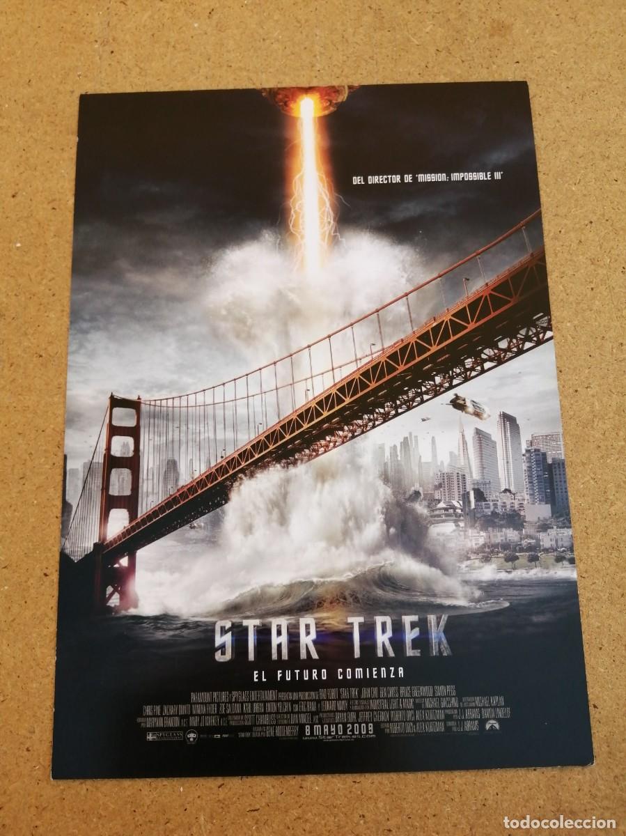 Cine: GUIA CINEMATOGRAFICA. STAR TREK, EL FUTURO COMIENZA