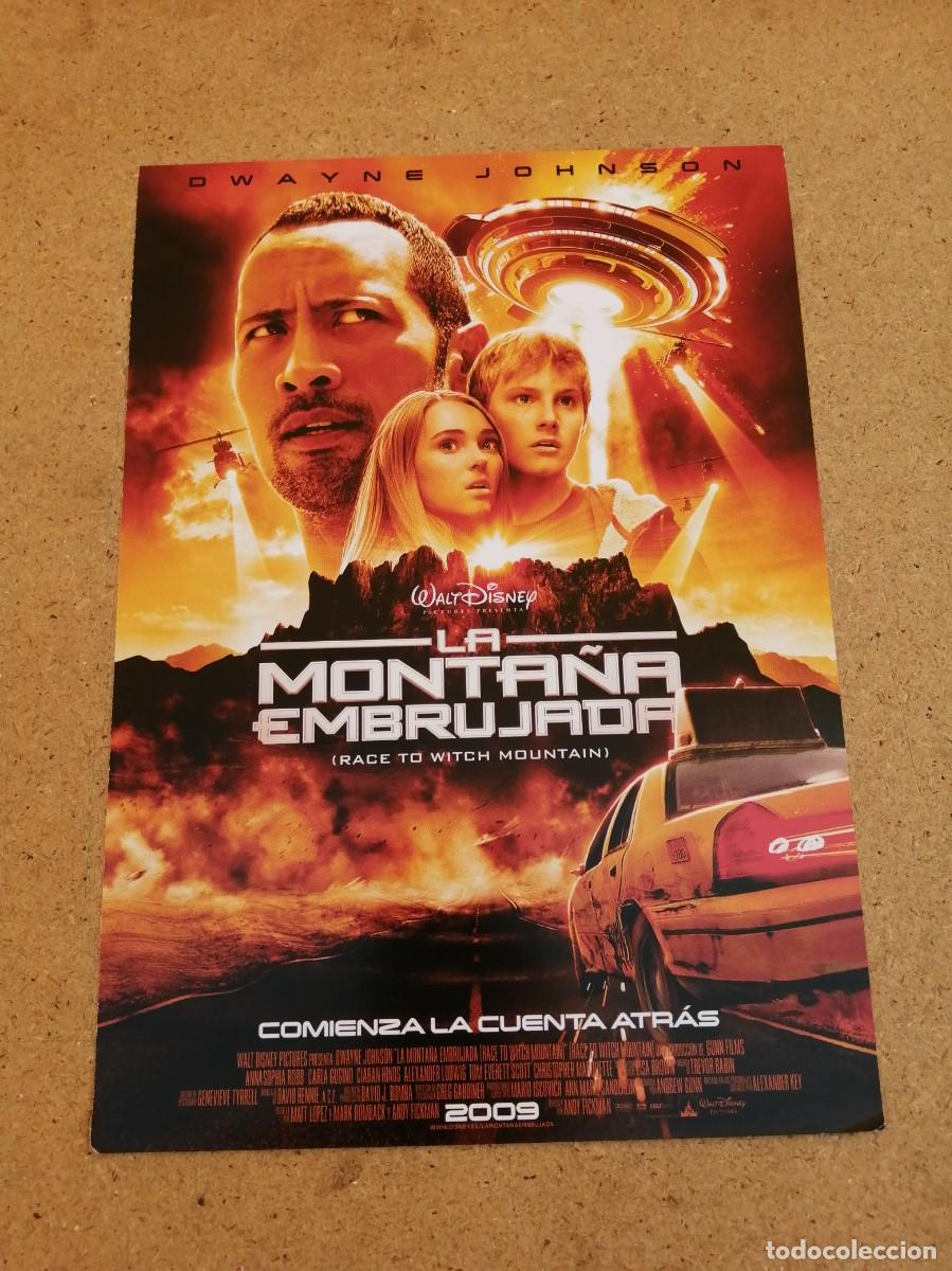 Cine: GUIA CINEMATOGRAFICA. LA MONTA&Ntilde;A EMBRUJADA (DWAYNE JOHNSON)