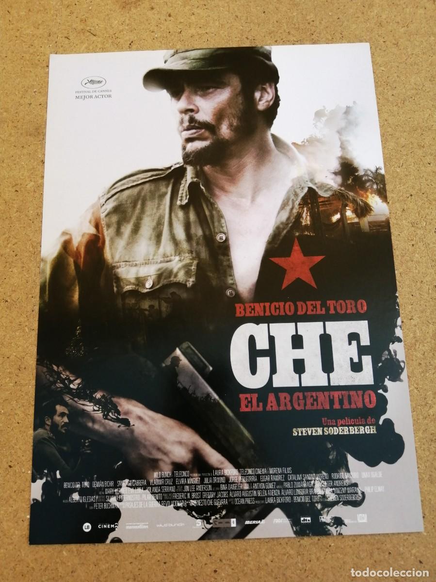 Cine: GUIA CINEMATOGRAFICA. CHE EL ARGENTINO (BENICIO DEL TORO)