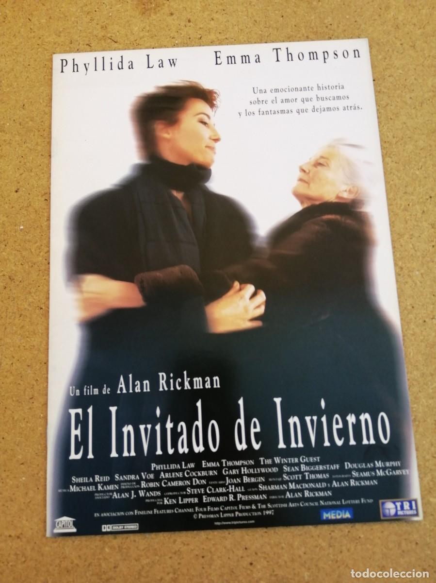 Cine: GUIA CINEMATOGRAFICA. EL INVITADO DE INVIERNO (EMMA THOMPSON - PHYLLIDA LAW)