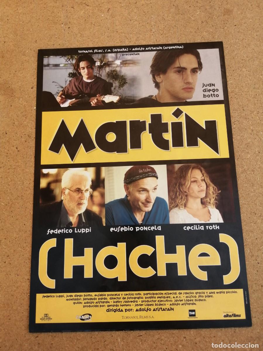 Cine: GUIA CINEMATOGRAFICA. MARTIN HACHE (FEDERICO LUPPI - CECILIA ROTH - EUSEBIO PONCELA)