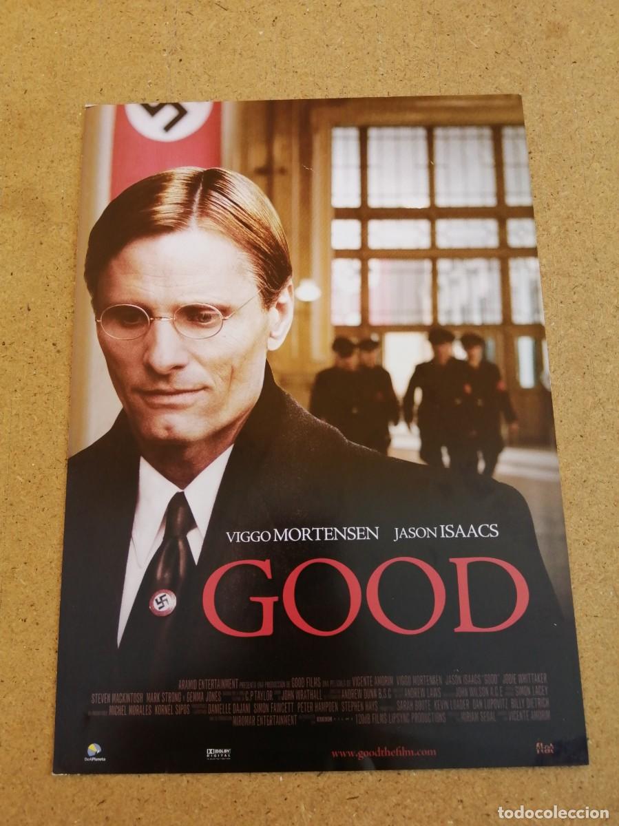 Cine: GUIA CINEMATOGRAFICA. GOOD (VIGGO MORTENSEN - JASON ISAACS)