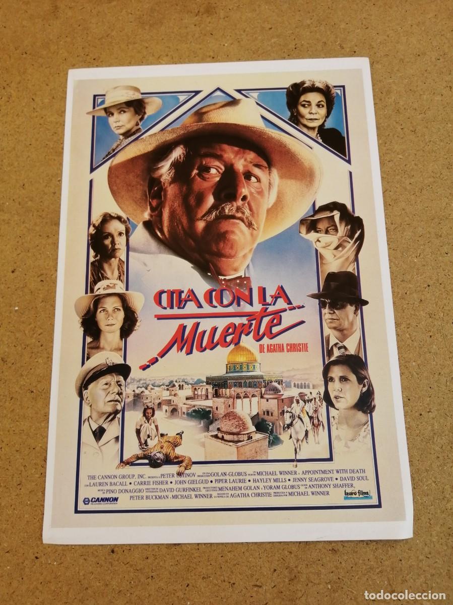 Cine: GUIA CINEMATOGRAFICA. CITA CON LA MUERTE (PETER USTINOV - LAUREN BACALL - DAVID SOUL - PIPER LAURIE)