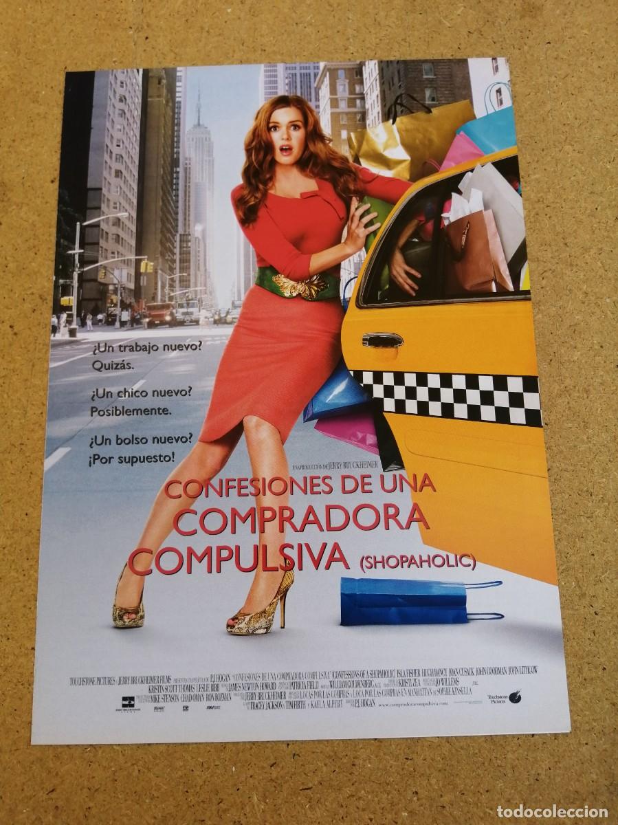 Cine: GUIA CINEMATOGRAFICA. CONFESIONES DE UNA COMPRADORA COMPULSIVA (ISLA FISHER - KRISTIN SCOTT THOMAS)